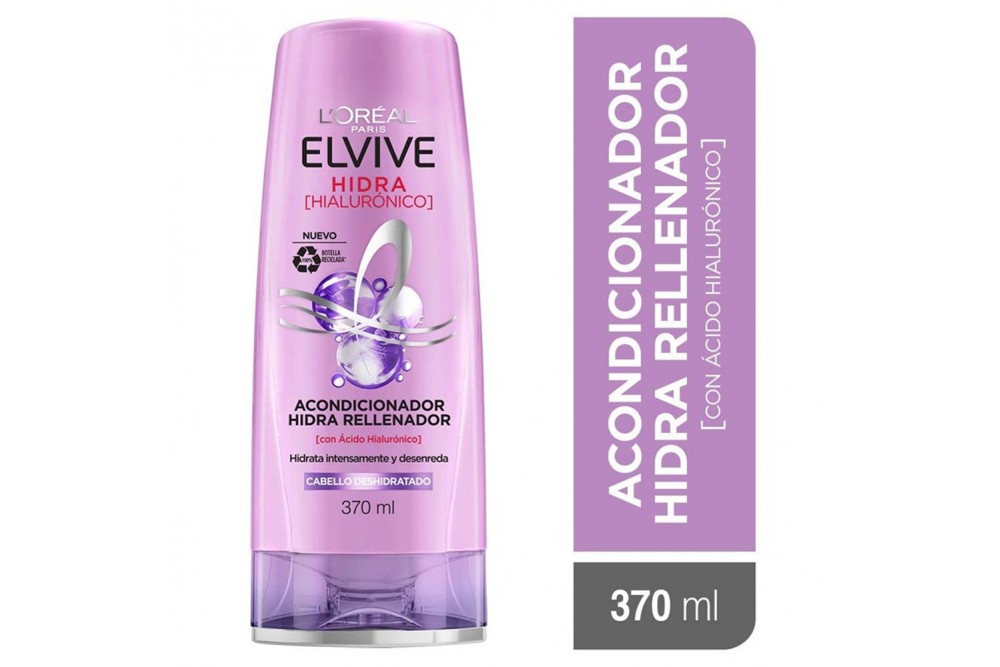 Acondicionador Elvive Hidra Rellenador 370 Ml