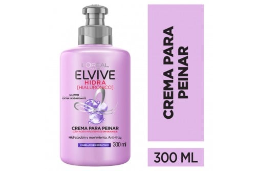Crema Peinar Elvive Hidra...