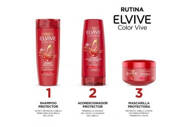 Shampoo Elvive Color Vive 370 Ml