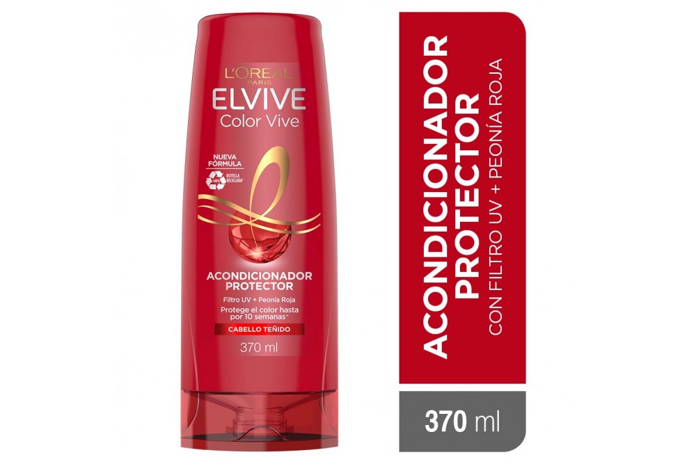 Acondicionador Elvive Protector Filtro Uv 370 Ml