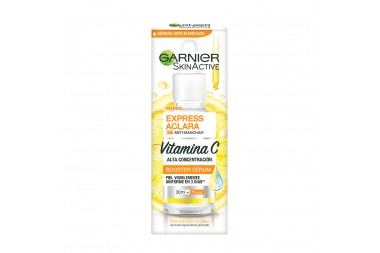 Serum Anti-Manchas Garnier Express Aclara Con Vitamina C 30 Ml