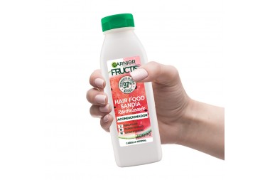 Acondicionador Garnier Fructis Revitalizante Hair Food Sandia 300 Ml