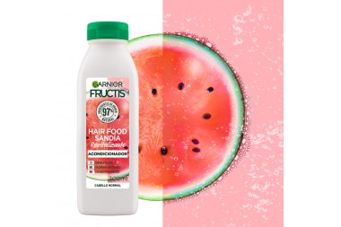 Acondicionador Garnier Fructis Revitalizante Hair Food Sandia 300 Ml