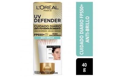 Crema Facial Hidratante UV...