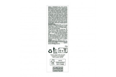 Suero Anti-Manchas Garnier Spf 50 Color Claro Con Vitamina C  40 G