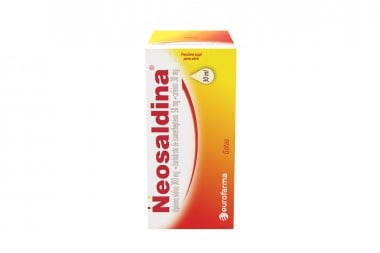 Neosaldina Gotas 300 / 50 / 30 Mg 30 Ml