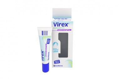 Virex Ungüento Labial 10 G