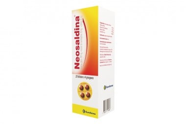 Neosaldina 300/30/30 Mg 100 Tabletas