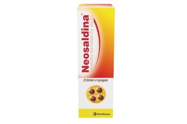Neosaldina 300/30/30 Mg 100...
