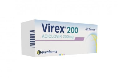 Aciclovir Virex 200 Mg 35 Tabletas