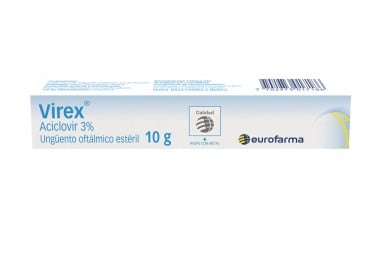 Aciclovir Virex 3% Ungüento...