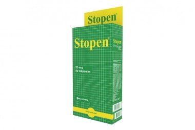 Piroxicam Stopen 20 Mg 50 Cápsulas
