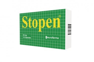 Piroxicam Stopen 20 Mg 10 Cápsulas