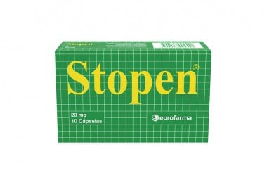 Piroxicam Stopen 20 Mg 10 Cápsulas