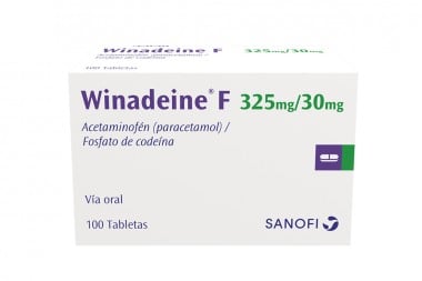 Winadeine 325 / 8 Mg Caja...