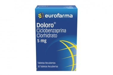 Ciclobenzaprina Clorhidrato...