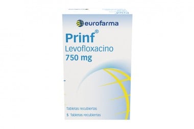Levofloxacino Prinf 750 Mg...