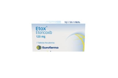 Etoricoxib Etox 120 Mg 7...