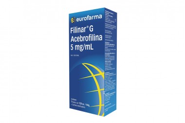 Acebrofilina Filinar G 5 Mg/ Ml 120 Ml