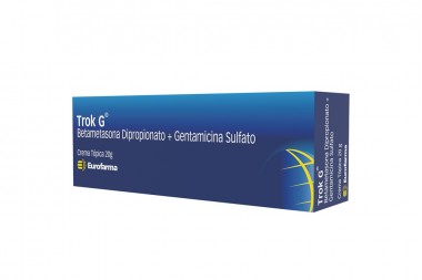 Crema Betametasona Dipropionato Trok G Tópica 20 G