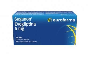 Suganon Evogliptina 5 Mg 30...