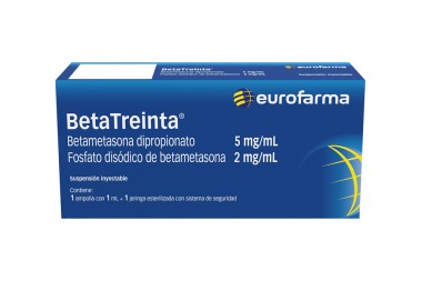 Betatreinta 5Mg /2Mg Una...
