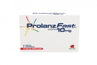 Olanzapina Prolanz Fast 10...