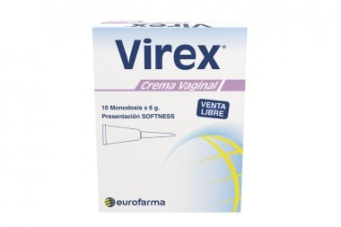 Crema Vaginal Virex 60 G