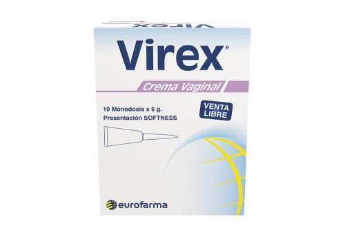 Crema Vaginal Virex 60 G