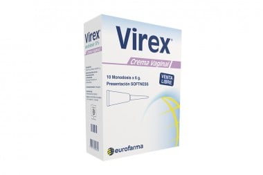 Crema Vaginal Virex 60 G