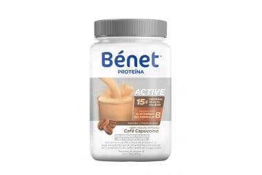 Alimento Base De Proteina Benet Sabor Café 342 G