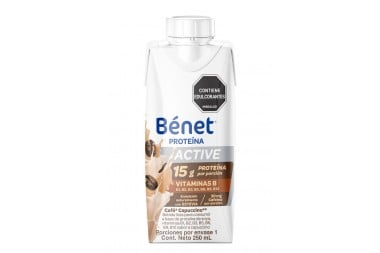 Bebida Lista Benet Vainilla- Banano 250 Ml
