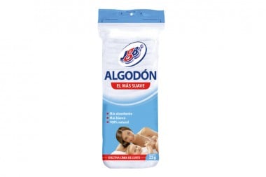 Algodón Jgb 25 G