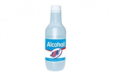 Alcohol Antiséptico Jgb 350 Ml