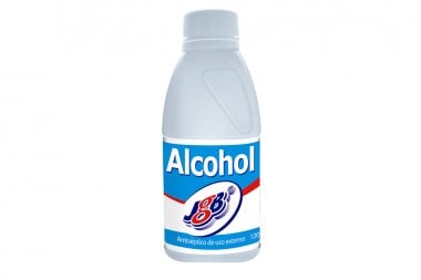 Alcohol Jgb Antiséptico 120 Ml