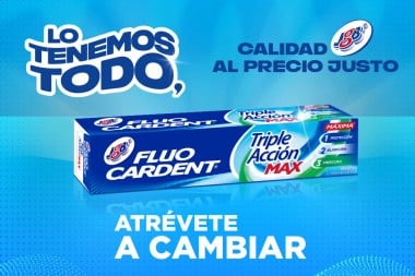 Oferta Crema Fluocardent Menta 50 Ml + Cepillo