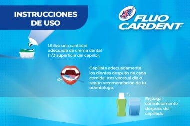 Crema Dental Fluocardent Frescura Max 50 Ml
