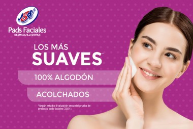 Pads Faciales Jgb 50 Unds