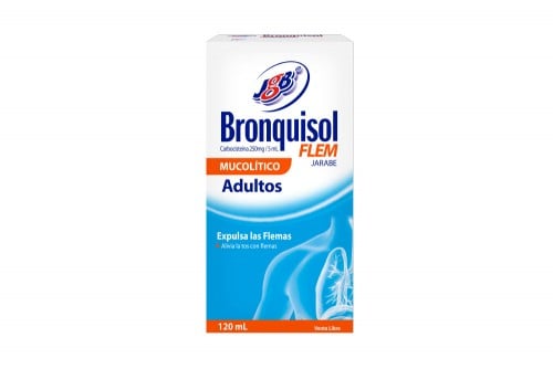 Bronquisol Flem Mucolítico...