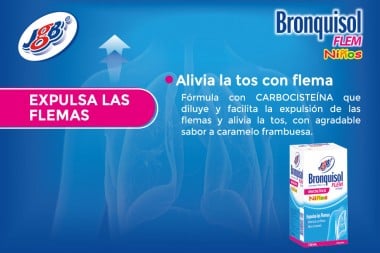 Jarabe Bronquisol Flem Niños 120 Ml