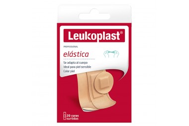 Curas Leukoplast Elástica Surtidas 20 Unds