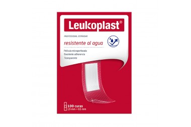 Curas Leukoplast Resistentes Al Agua 100 Unds