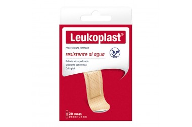 Curas Leukoplast Piel Estándar 20 Unds