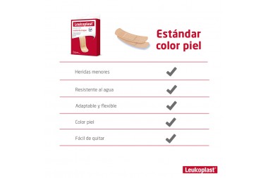 Curas Leukoplast Piel Estándar 20 Unds