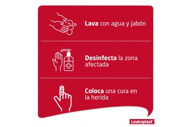 Curas Leukoplast Piel Estándar 20 Unds