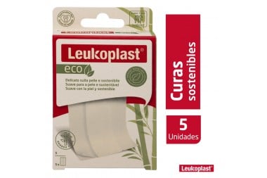Curas Leukoplast Eco 5 Unds