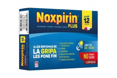 Noxpirin Plus Alivio 12...
