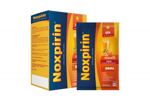 Noxpirin Jugo Día Sabor A...