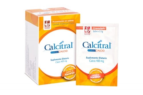 Citrato De Calcio Calcitral...