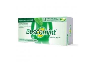 Buscamint 12 Cápsulas Blandas